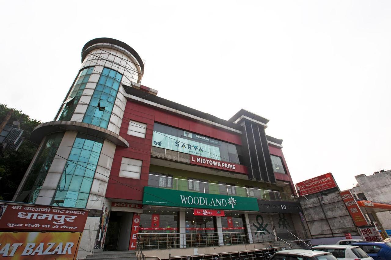 Oyo 44174 Hotel Mid Town Prime Harthala Exterior foto